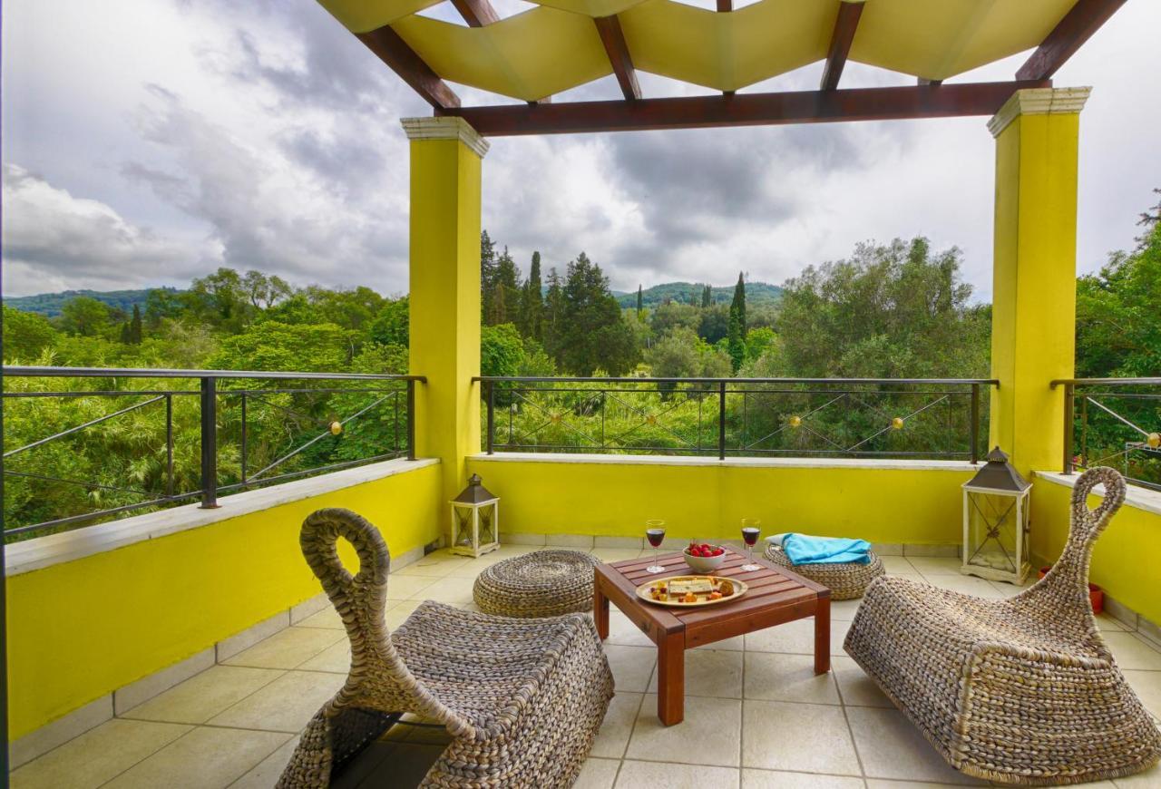 Zen Stone House Villa Агиос Георгиос Пагон Екстериор снимка