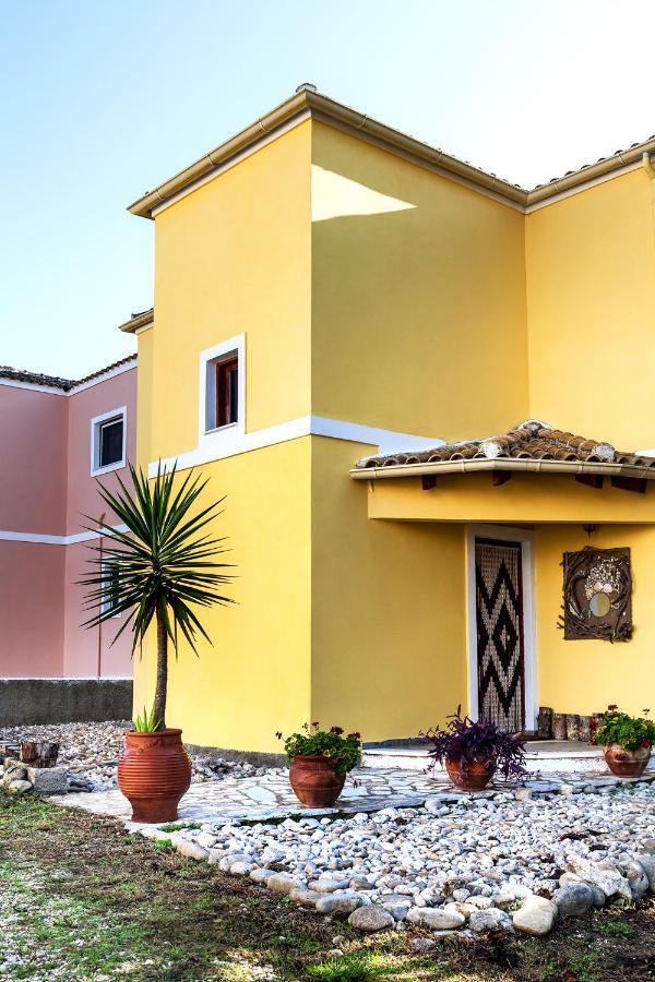 Zen Stone House Villa Агиос Георгиос Пагон Екстериор снимка