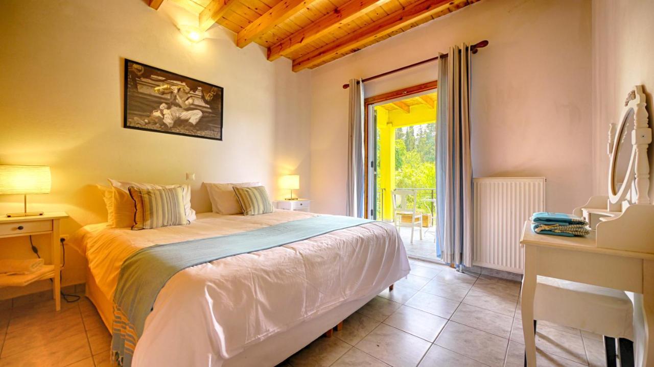 Zen Stone House Villa Агиос Георгиос Пагон Екстериор снимка