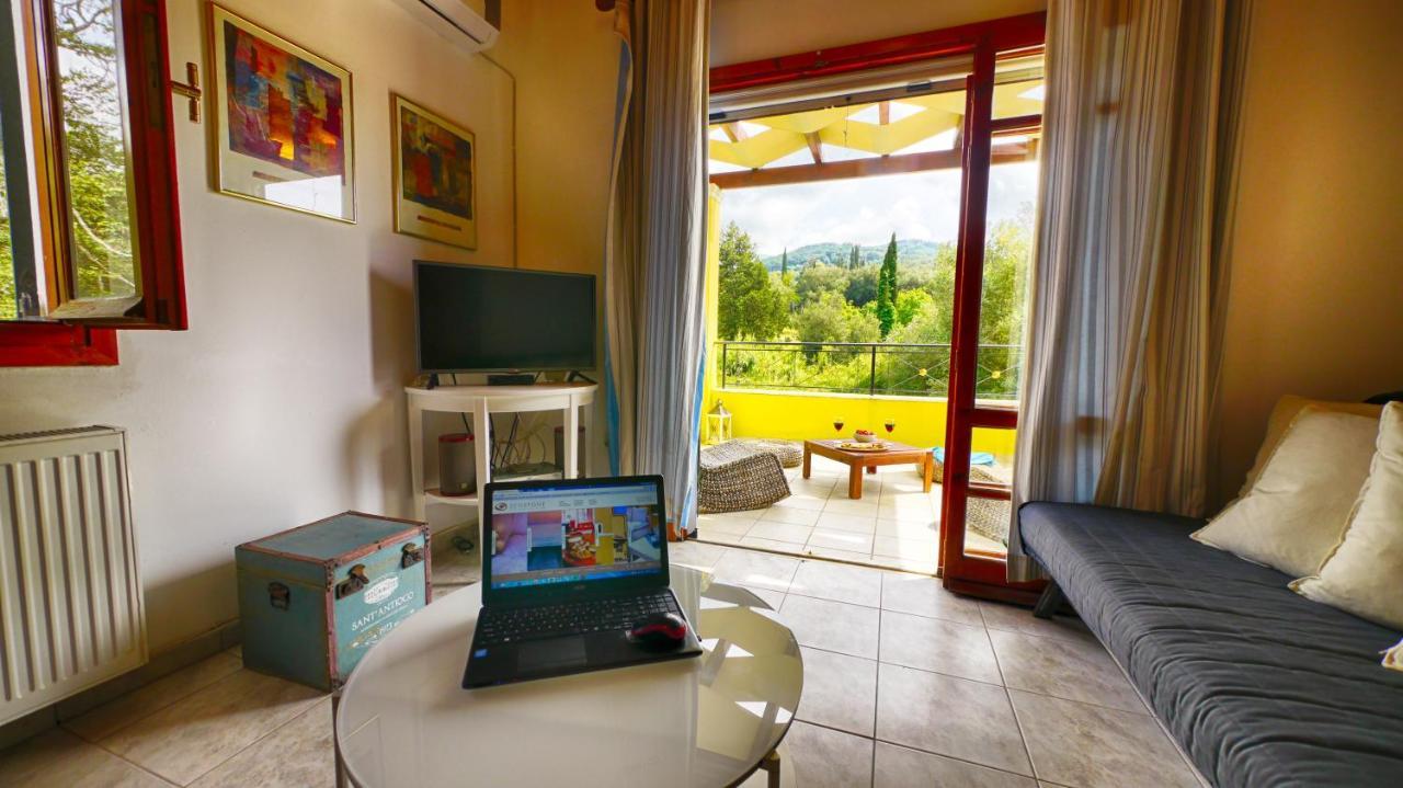 Zen Stone House Villa Агиос Георгиос Пагон Екстериор снимка