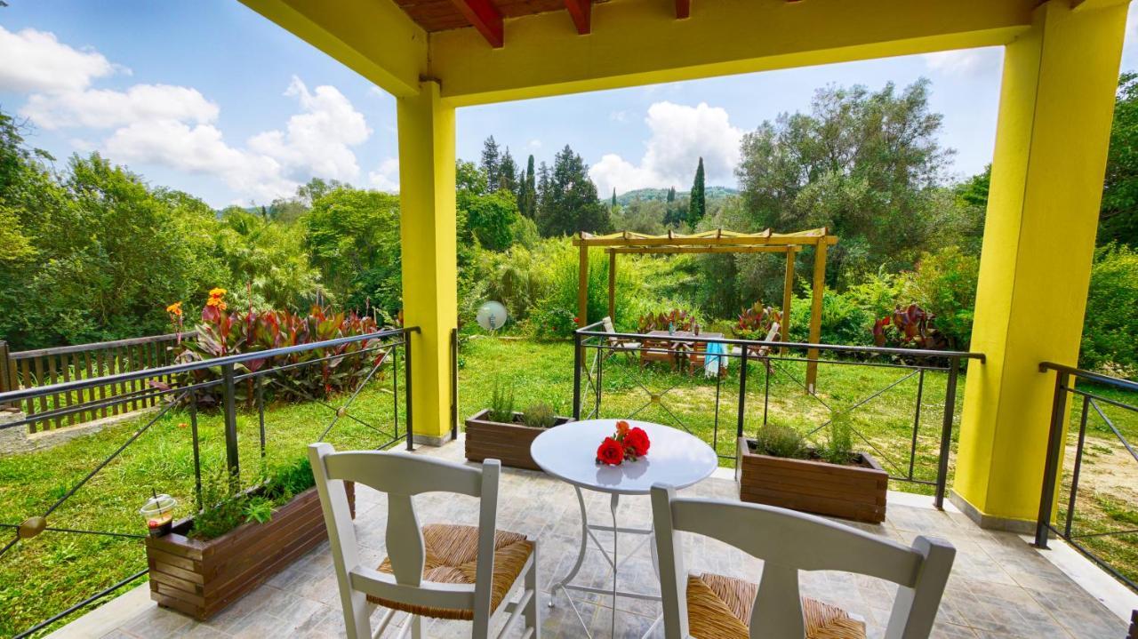 Zen Stone House Villa Агиос Георгиос Пагон Екстериор снимка