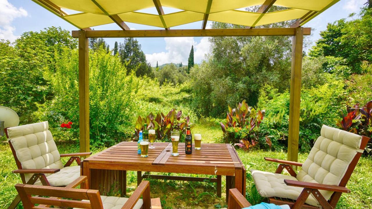 Zen Stone House Villa Агиос Георгиос Пагон Екстериор снимка