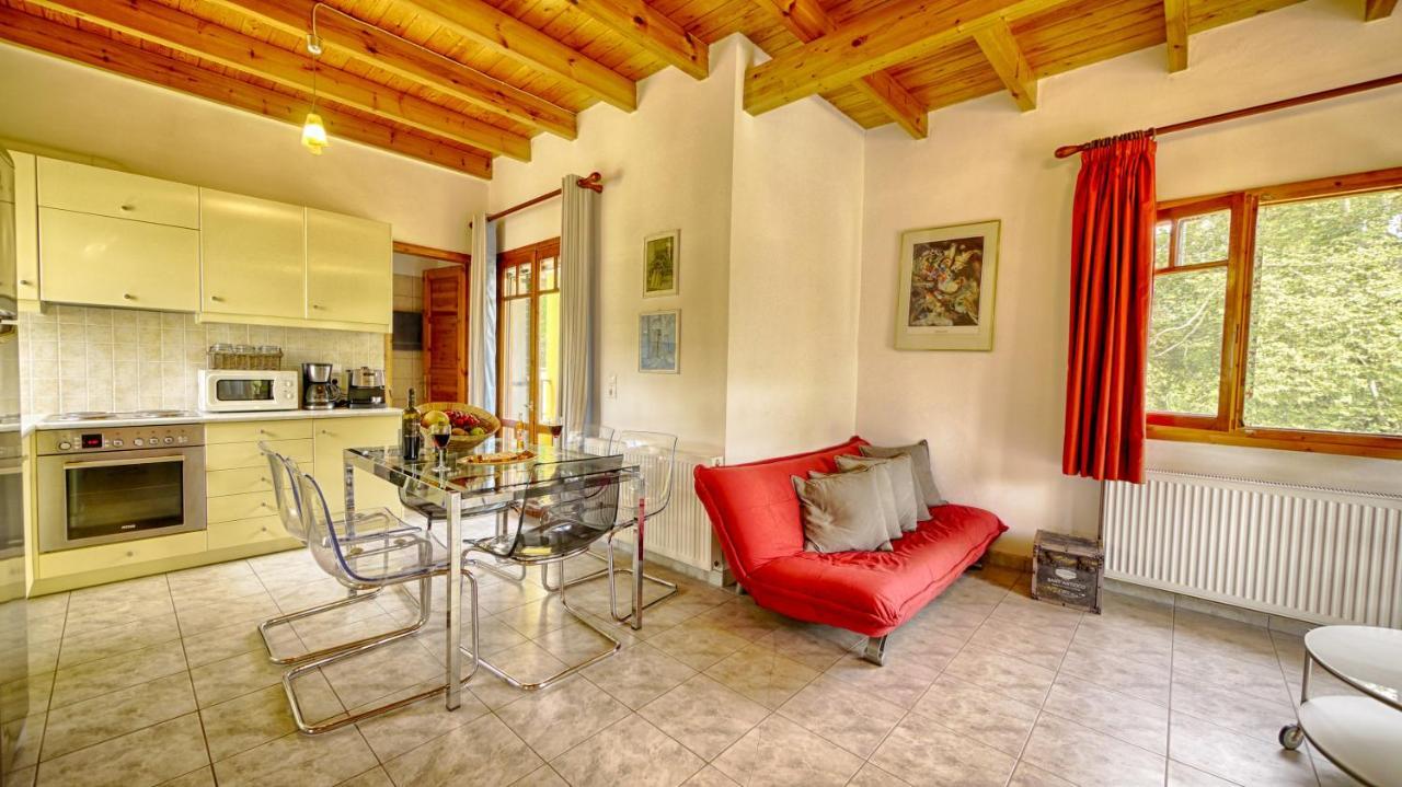 Zen Stone House Villa Агиос Георгиос Пагон Екстериор снимка