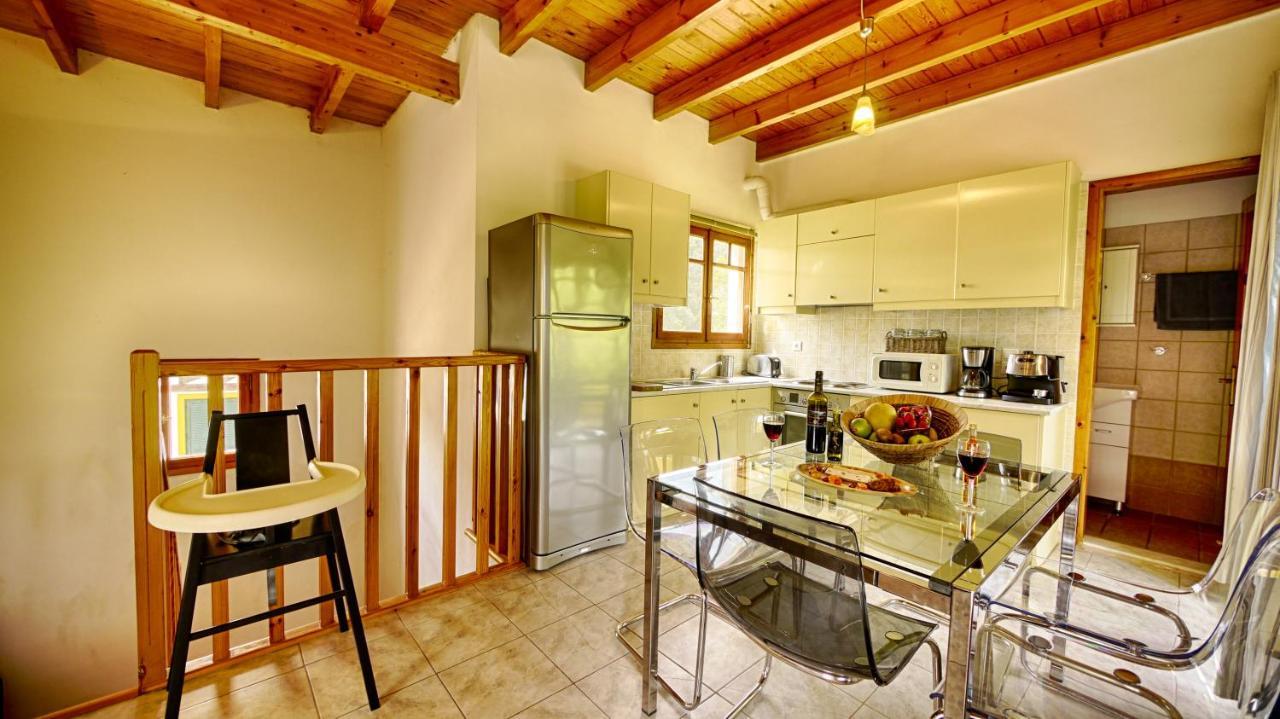 Zen Stone House Villa Агиос Георгиос Пагон Екстериор снимка