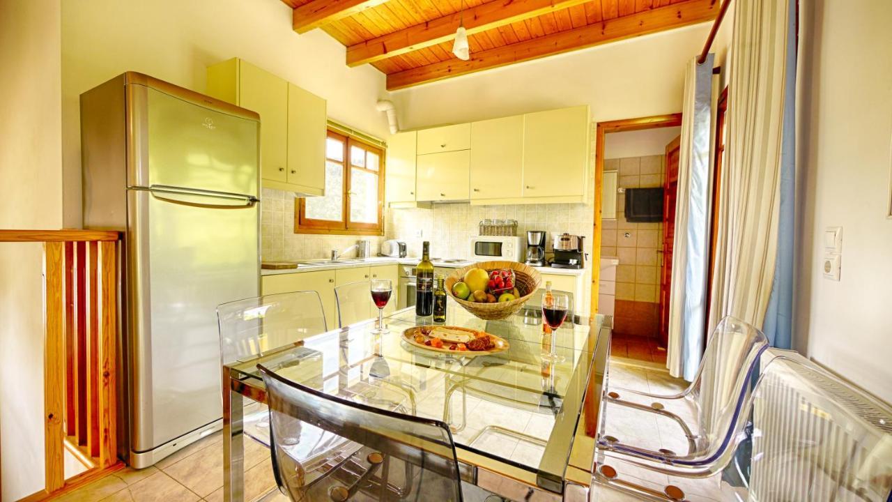 Zen Stone House Villa Агиос Георгиос Пагон Екстериор снимка