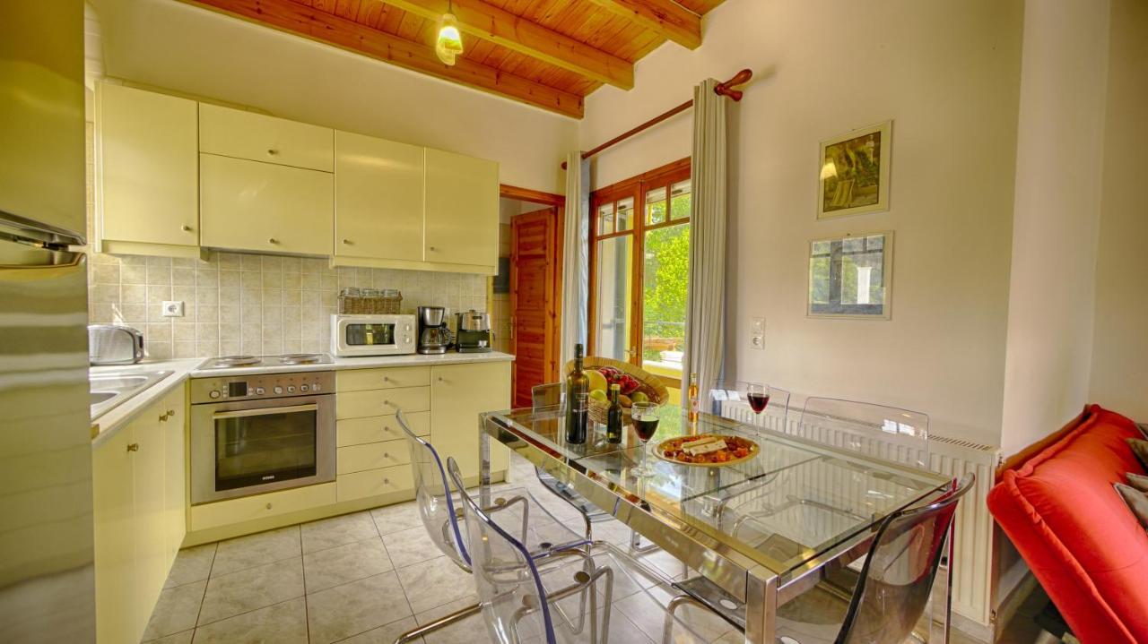 Zen Stone House Villa Агиос Георгиос Пагон Екстериор снимка
