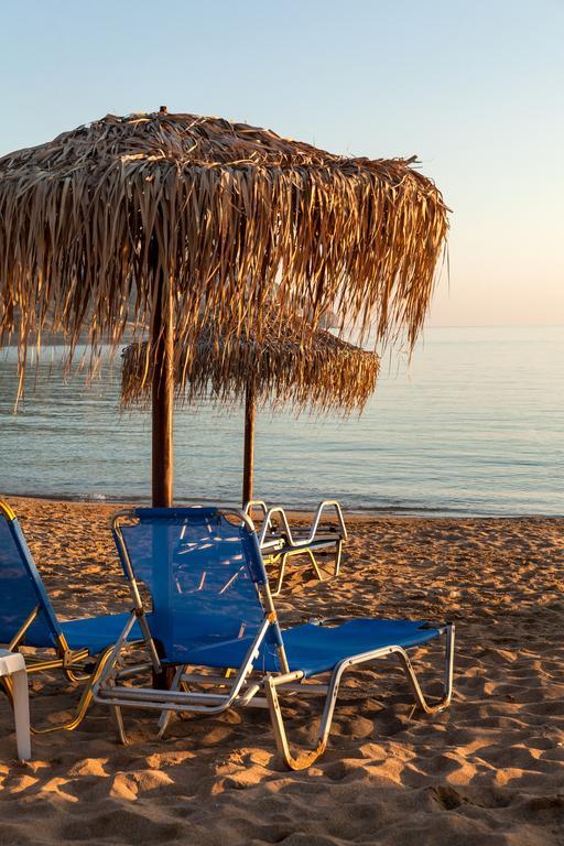 Zen Stone House Villa Агиос Георгиос Пагон Стая снимка