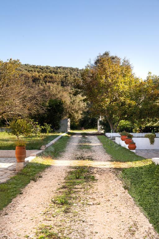 Zen Stone House Villa Агиос Георгиос Пагон Стая снимка